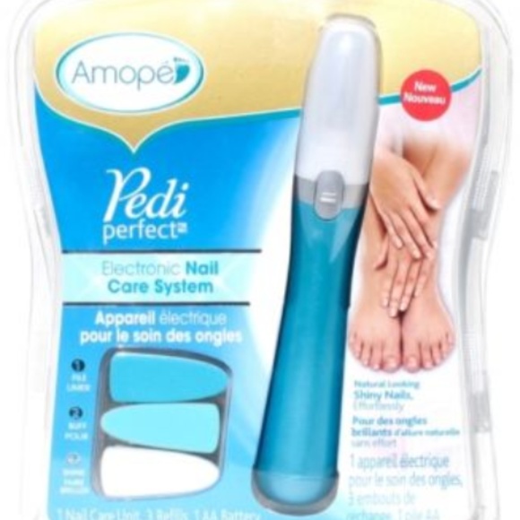 Amope Pedi Perfect Electronic Nail Care System - Picture 1 of 1